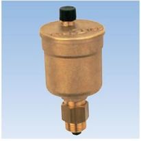 Purgeur d'air en laiton pression maximale 10 bars | MINIVENT MV 10-R 