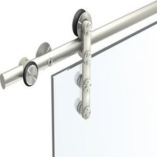 Système coulissant pour portes en bois ou en verre | TUB-DESIGN 80 W – 80 G