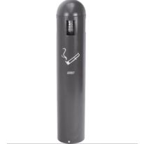 Cendrier mural tubulaire 1 litre - Capacité 200 mégots