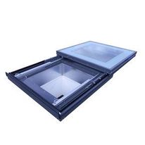 Exutoire coulissant pneumatique ou électrique à rupture de pont thermique | DP710 – DENFC