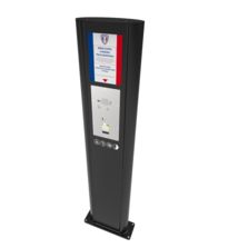 Borne d’appel Légère | Milesys