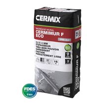 Ragréage mural des bétons | CERMIMUR F ECO 