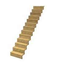 Escalier Jazz droit sans rampe | LAPEYRE SERVICES