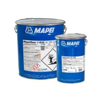 Liant époxy bicomposant | MAPEFLOOR I 910 pour mortiers drainants
