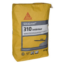 Enduit de ragréage autolissant P3 pour sols intérieurs 1 à 10 mm | Sika Level-310 Intérieur