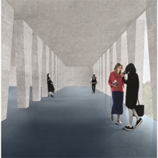 Dalles de sols à diamètre de pastilles aléatoires | StudSystem ZERO.4