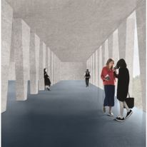 Dalles de sols à diamètre de pastilles aléatoires | StudSystem ZERO.4