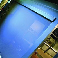 Store enrouleur avec caisson et coulisses à crémaillères | Z-Box