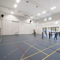 Dalles de plafond résistantes aux chocs | Rockfon Boxer 