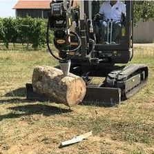 Fendeuse bois bidirectionnelle à vis | CASTORO30 