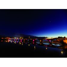 Projecteur LED pour éclairage  architectural coloré intelligent | ColorBurst Compact Powercore