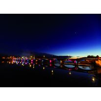 Projecteur LED pour éclairage  architectural coloré intelligent | ColorBurst Compact Powercore