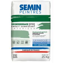 Enduit de dégrossissage intérieur | Semin Dégrossissage