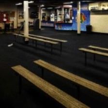 Sols en dalles ou tapis en caoutchouc pour patinoires GAMLME ECO | DECOFLOOR PATINOIRES  