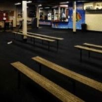 Sols en dalles ou tapis en caoutchouc pour patinoires GAMLME ECO | DECOFLOOR PATINOIRES  