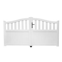 Portail battant PVC sur-mesure | Hardelot