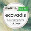 DELABIE décroche la médaille Platinum EcoVadis !