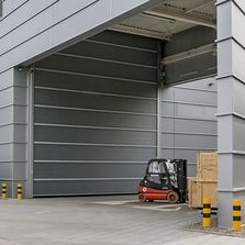 Porte à empilement remplissage en fibre de verre dimensions 16 m de hauteur | SPACELITE HT 80