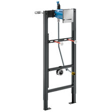 Bâti-support pour urinoir TEMPOFIX 3 en acier époxy | TEMPOFIX 3 