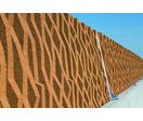 Ecran acoustique 3D en béton de bois pour voirie | Ecran Acoustique 3D
