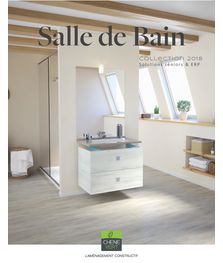 Solutions meubles salle de bain conformes PMR pour séniors et ERP