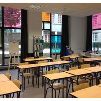 Verres Feuilletés colorés | PLASTOFLOAT VANCEVA COLOR