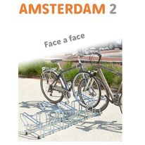 Range Vélos 6, 8, 10 et 20 places sur 2 Niveaux | SVF6P / SVF8P / SVF10P / SVF20P