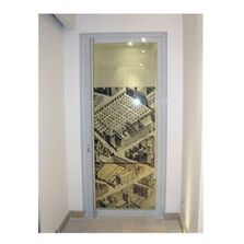 Porte vitrée coupe-feu en acier avec un niveau de sécurité optimal |  ACIERFLAM