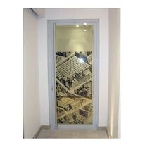 Porte vitrée coupe-feu en acier avec un niveau de sécurité optimal |  ACIERFLAM