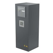 Muret technique pour les coffrets techniques ENEDIS et GRDF - Gamme BRICK | MTF-50