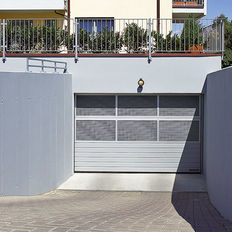Porte de garage collectif jusqu'à 6 mètres de largeur | ET 500