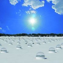 Membrane d'étanchéité réfléchissante à liant végétal | Derbipure