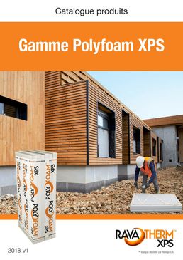 Gamme Polyfoam XPS