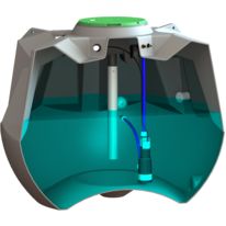 Solutions pour la récupération et la réutilisation des eaux de pluie | Gamme PLUVIO EVOLUTION