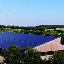 Module PV haut rendement léger et résistant pour projets supérieurs à 100 kWc | LG Solar Mono X Plus