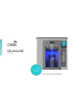 QUASAR - le traitement  UVC-LED au point de sortie de l’eau 
