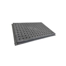 Tapis de circulation avec trous de drainage pour protection temporaire de chantier | 20 Drain