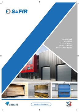 Catalogue SAFIR