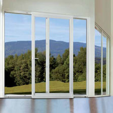 Ferrures pour coulissant à déboitement parallèle bois ou PVC | MACO RAIL-SYSTEMS