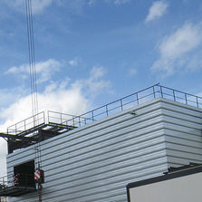 Garde corps acier sur mesure pour toitures, étages et terrasses  | Garde corps