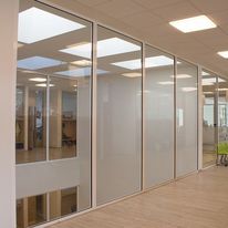 Portes et cloisons coupe-feu vitrées EI90 à EI120 grandes dimensions | MEYVAERT CLASSIC FFR 