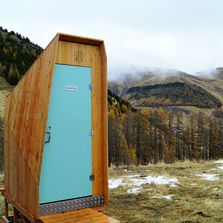 Toilettes sèches mobiles sur mesure | Color