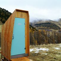 Toilettes sèches mobiles sur mesure | Color