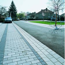 Caniveau béton pour fil d'eau | Waterline