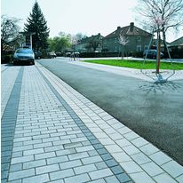 Caniveau béton pour fil d'eau | Waterline