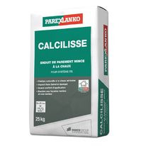 Enduit de parement mince à la chaux | CALCILISSE 