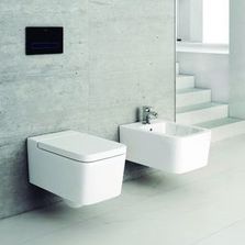 Ligne de sanitaires en céramique fine avec mobilier coordonné | Inspira