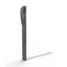 Borne anti stationnement Bordeaux acier