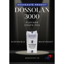 DOSSOLAN 3000 - FLOCAGE COUPE FEU