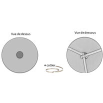 Accessoire d'étanchéité pour protection des ventilations de toitures | Chapeau Eco